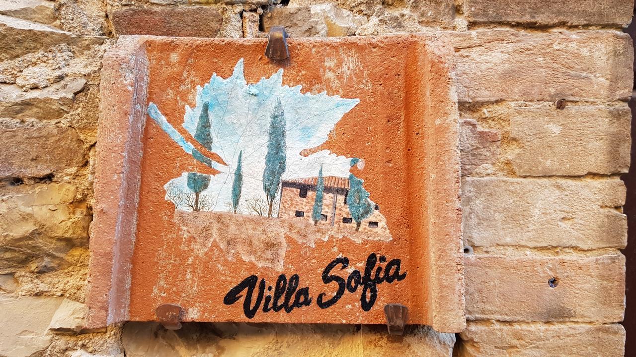 Villa Sofia & Spa Gaiole in Chianti Zewnętrze zdjęcie